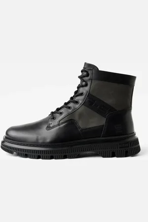 G-Star Vetar II High Leather Boots - - Men