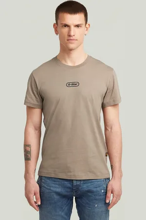G-Star Center Chest Logo T-Shirt - - Men