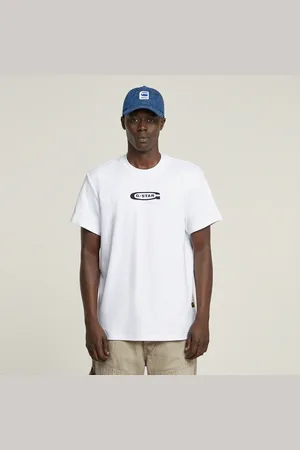 G-Star Old Skool Logo T-Shirt - - Men