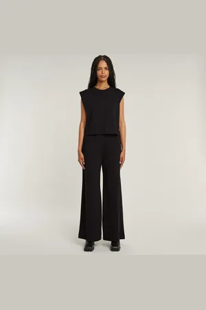 G-Star Double Layer Wide Leg Jumpsuit - - Women