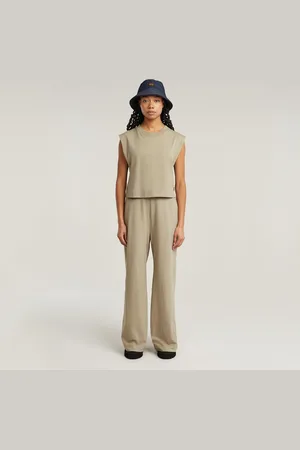 G-Star Double Layer Wide Leg Jumpsuit - - Women