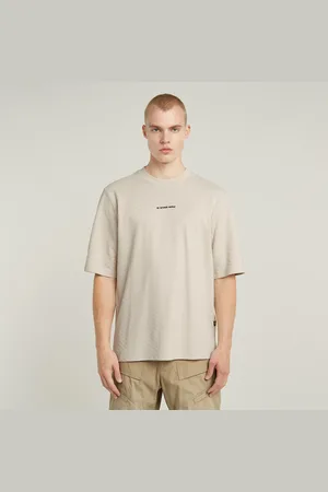 G-Star Checquard Tweeter T-Shirt - - Men
