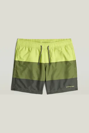 G-Star Dirik Color Block Swim Shorts - - Men