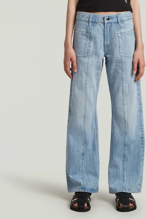 G-Star Girls Judee Loose Utility Jeans - - girls
