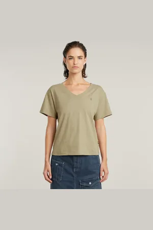 G-Star Open V Relaxed Top - - Women