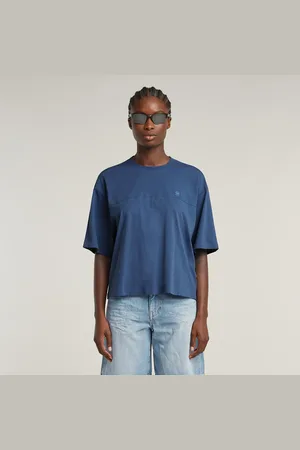 G-Star Horizontal Seam Loose Top - - Women