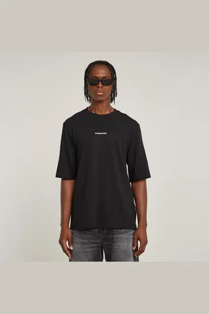 G-Star Checquard Tweeter T-Shirt - - Men