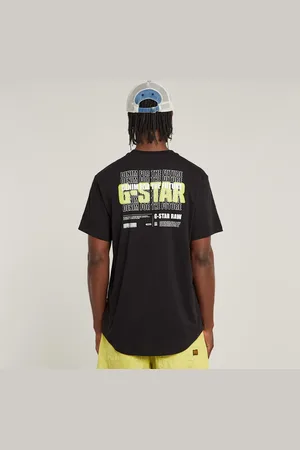 G-Star Lash Back Graphic T-Shirt - - Men
