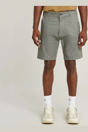 G-Star Bronson 3.0 Slim Chino Shorts - - Men