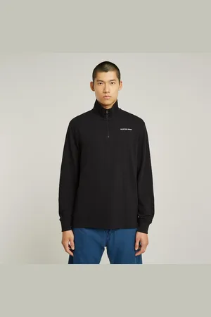 G-Star Checquard Tweeter Half Zip - - Men
