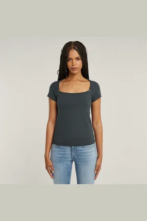 G-Star Sweet Heart Slim Top - - Women