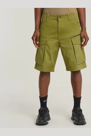 G-Star Rovic Zip Relaxed Shorts - - Men