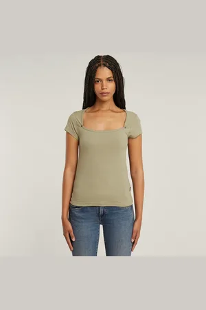 G-Star Sweet Heart Slim Top - - Women