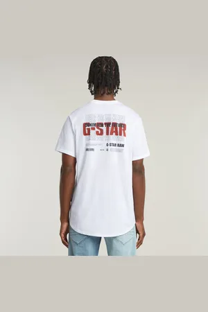 G-Star Lash Back Graphic T-Shirt - - Men