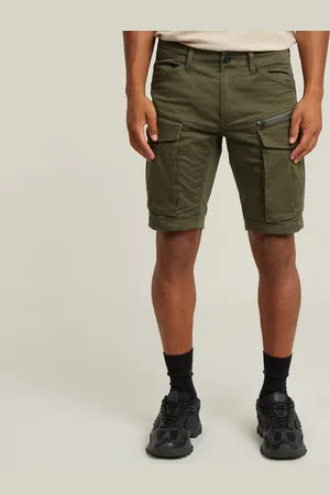 G-Star Rovic Zip Regular Shorts - - Men