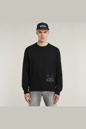 G-Star Shipping Graphic Sweater - - Men