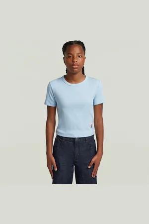 G-Star Girls T-Shirt Slim Crop - - girls