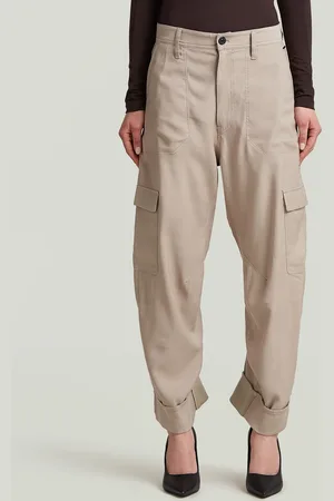 G-Star Cargo 3D Boyfriend Pants - - Women