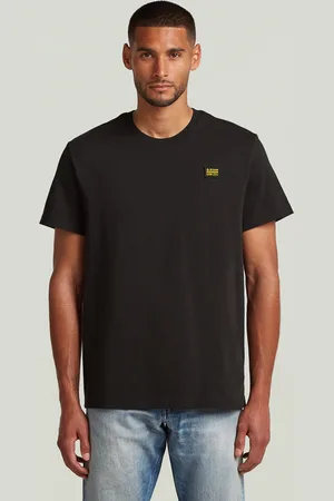 G-Star Label Badge Regular T-Shirt - - Men