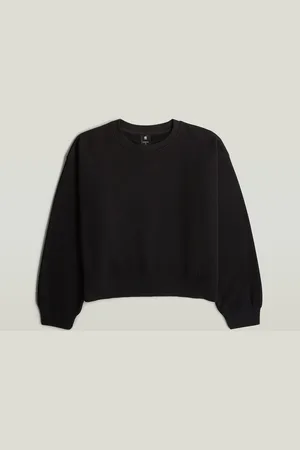 G-Star Premium Core Cropped Loose Sweater - - Women