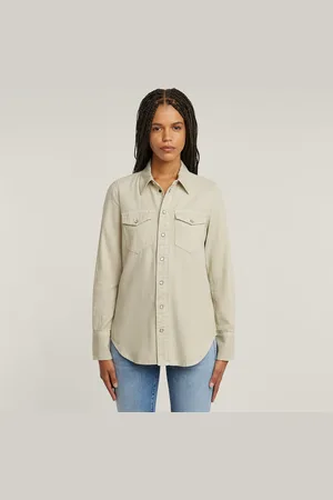 G-Star Slim Western Shirt - - Women