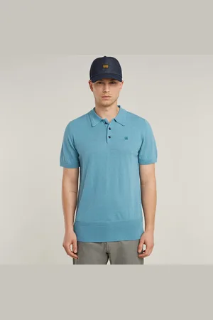 G-Star Knitted Polo - - Men