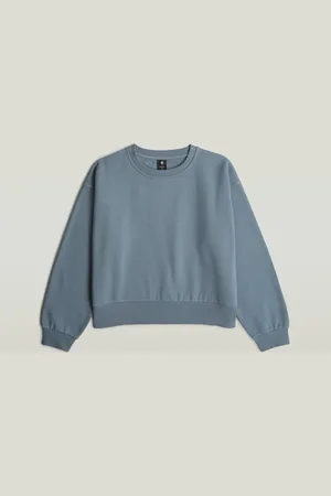 G-Star Premium Core Cropped Loose Sweater - - Women