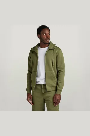G-Star Premium Core Hooded Zip Sweater - - Men