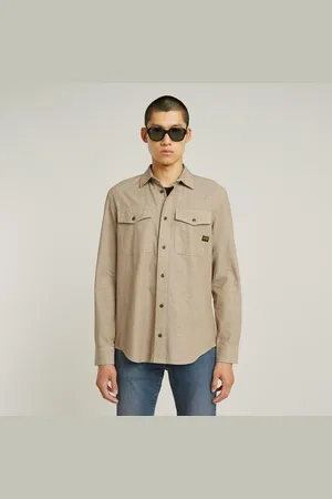 G-Star Marine Slim Shirt - - Men
