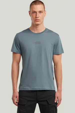 G-Star Center Chest Logo T-Shirt - - Men