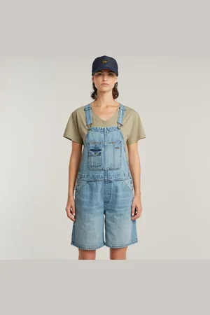 G-Star Bowey Loose Short Jumpsuit - - Women