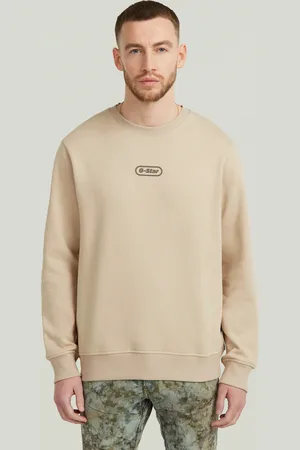 G-Star Center Chest Logo Sweater - - Men