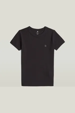 G-Star Rib Cap Sleeve T-Shirt - - Women