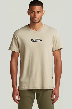 G-Star Old Skool Logo T-Shirt - - Men