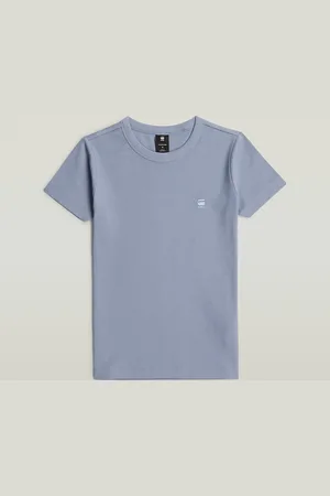 G-Star Rib Cap Sleeve T-Shirt - - Women