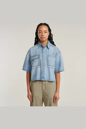 G-Star Remix Shirt Side Slits - - Women