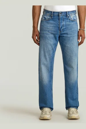 G-Star Deeggie Relaxed Straight Jeans - - Men