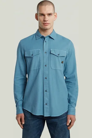 G-Star Marine Slim Shirt - - Men