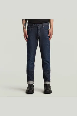 G-Star 3301 Slim Selvedge Jeans - - Men