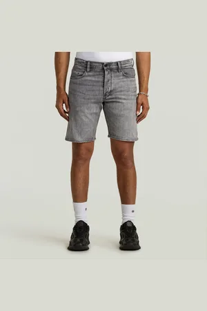 G-Star Triple A Denim Shorts - - Men