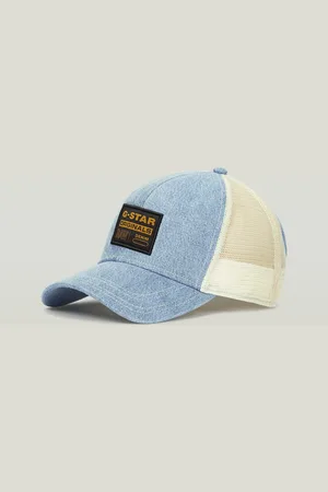 G-Star Denim Embro Baseball Trucker Cap - - Men