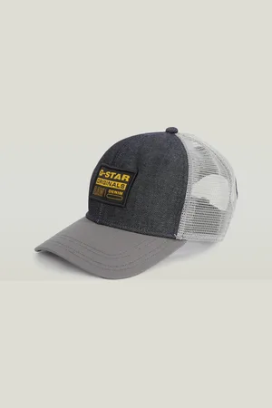 G-Star Denim Embro Baseball Trucker Cap - - Men
