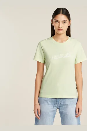 G-Star Embro Logo T-Shirt - - Women