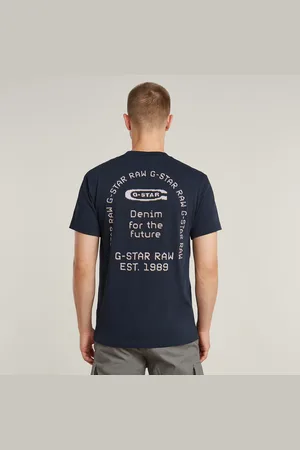 G-Star Back Graphic Arch T-Shirt - - Men