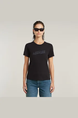 G-Star Embro Logo T-Shirt - - Women