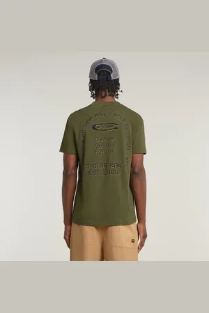 G-Star Back Graphic Arch T-Shirt - - Men
