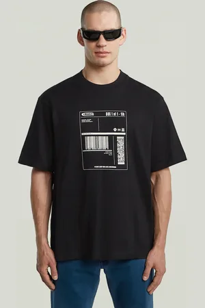 G-Star Shipping Graphic Boxy T-Shirt - - Men