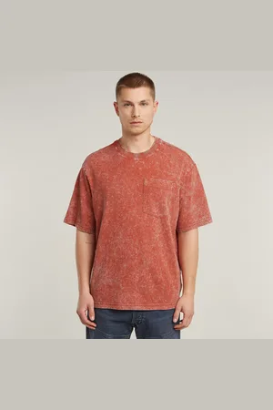 G-Star Acid Wash Boxy T-Shirt - - Men