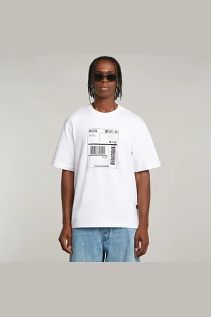 G-Star Shipping Graphic Boxy T-Shirt - - Men