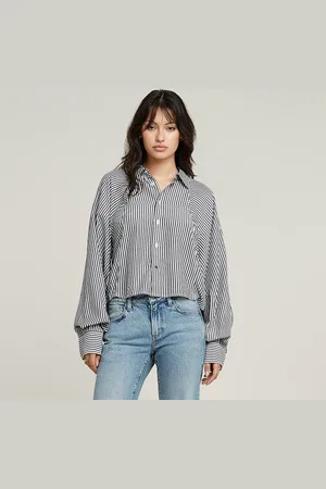 G-Star Macro Balloon Shirt - - Women